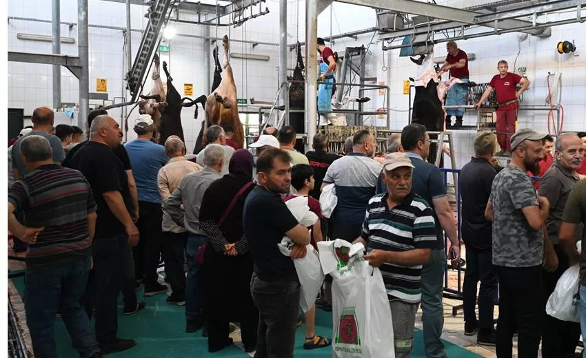 Isparta Damızlık Koyun Keçi Yetiştiricileri Birliği Kurban Bayramı öncesi canlı