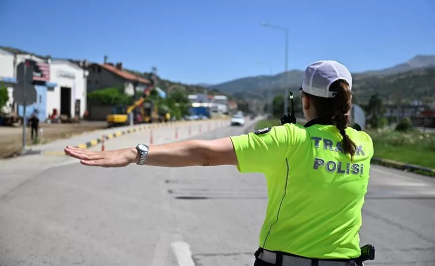Isparta İl Emniyet Müdürlüğü trafik ekipleri tarafından Ekim ayının ilk