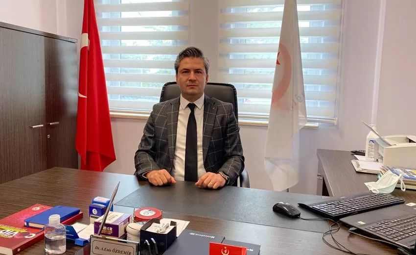 Eğirdir İlçe Sağlık Müdürü Dr. Abdurrahman Enis Özdemir, Senirkent İlçe