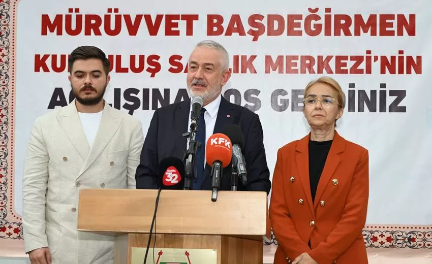 Belediye Başkanı Şükrü Başdeğirmen ve ailesi tarafından yaptırılan ve Isparta’nın