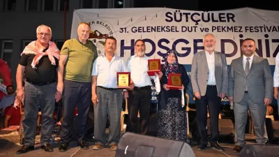 Isparta Belediye Başkanı Şükrü Başdeğirmen, Sütçüler 31. Geleneksel Dut ve