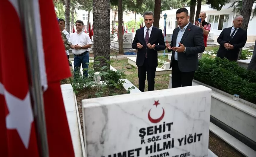 Şehadetleri Temmuz ve Ağustos ayına denk gelen Ispartalı aziz şehitlerimiz;
