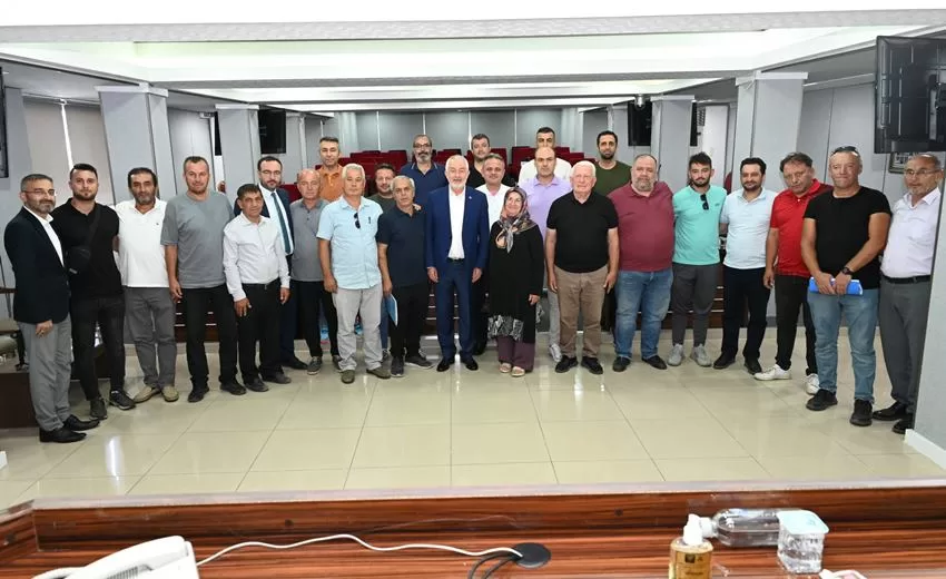 Belediye Başkanı Şükrü Başdeğirmen, Isparta Amatör Spor Kulüpleri Federasyonu (ASKF)