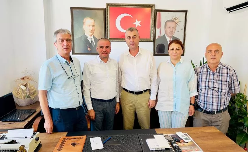 Rosense Yönetim Kurulu Başkanı Şerife Gökdoğan’ın da hazır bulunduğu ziyarette