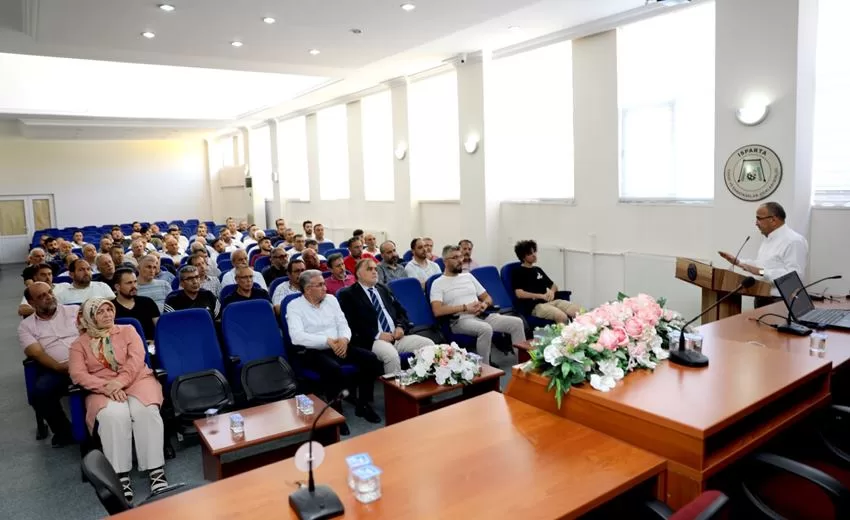 Isparta Şoförler ve Otomobilciler Odası tarafından SDÜ Dr. Öğr. Üyesi