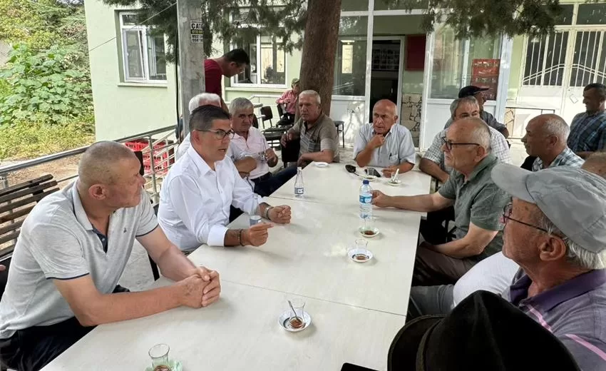 CHP Isparta Milletvekili ve PM Üyesi Hikmet Yalım Halıcı Gönen