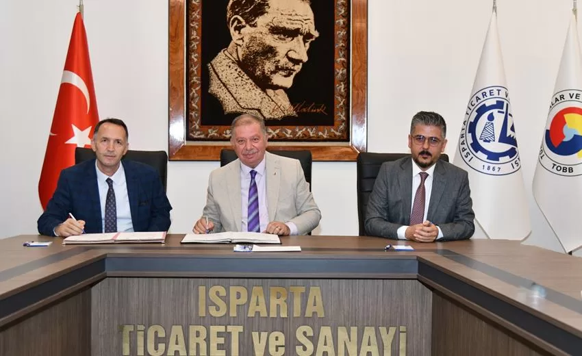 Isparta Ticaret ve Sanayi Odası (ITSO) Yönetim Kurulu Başkanı Metin