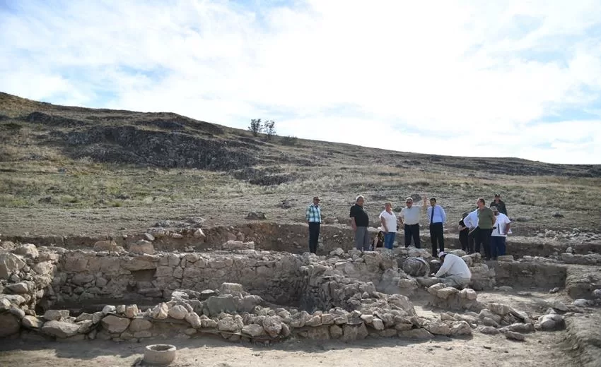 Isparta Ticaret ve Sanayi Odası’nın destek verdiği Seleukeia Sidera Antik