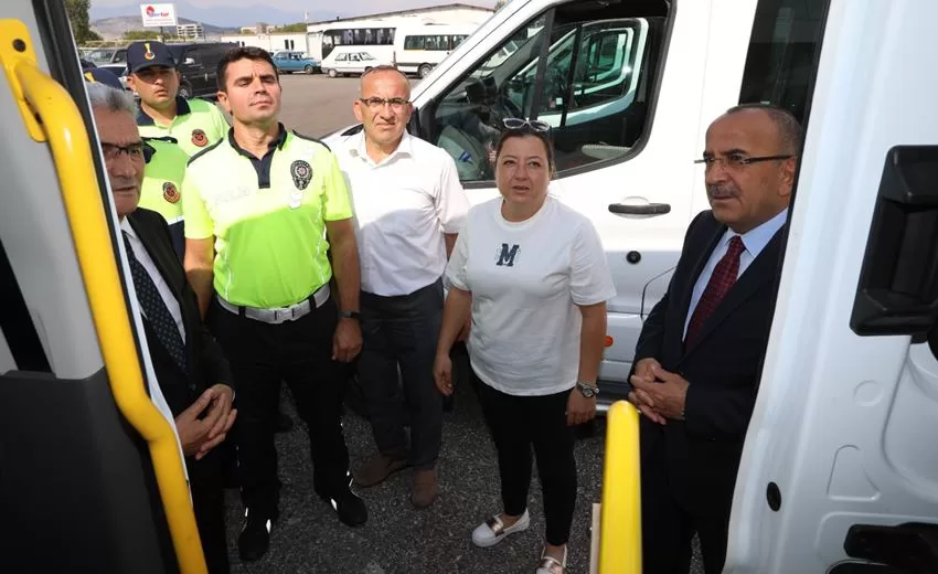 Türkiye’nin örnek öğrenci taşıma kooperatifi Ser-Tur yeni eğitim öğretim yılı