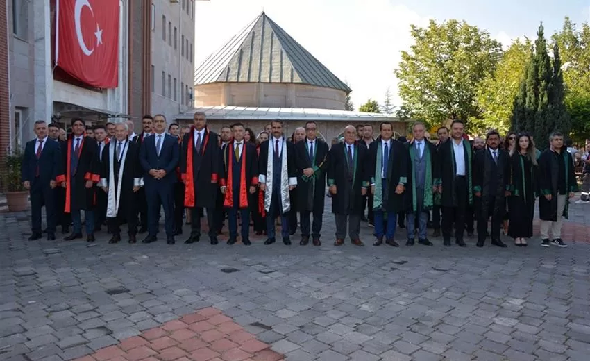 2024-2025 Adli Yılı düzenlenen törenle başladı. Isparta Barosu tarafından Adliye