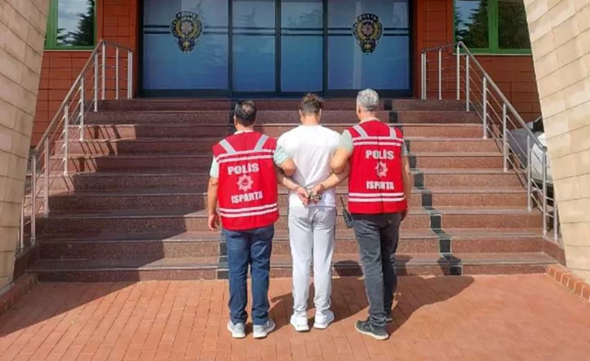 Isparta’da tasarlayarak adam öldürme suçundan 25 yıl 2 ay hapis