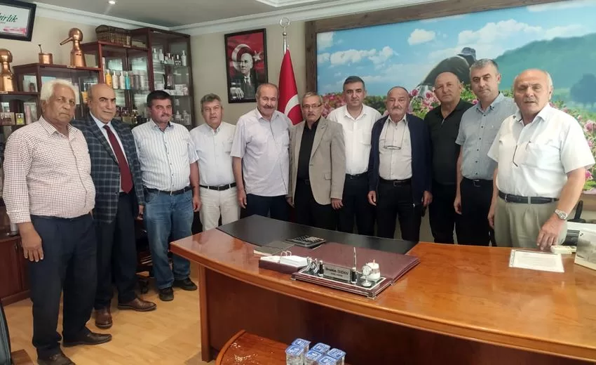 Gülbirlik Yönetim Kurulu bugün yaptığı toplantıda binlerce üreticinin merakla beklediği