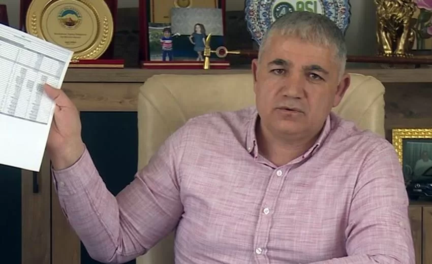 Isparta 32 Spor Kulüp Başkanı Gültekin Özdemir, Sarıyerspor maçı sonrasında