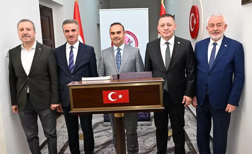 Sanayi ve Teknoloji Bakanı Sayın Fatih Mehmet Kacır, çeşitli ziyaretlerde