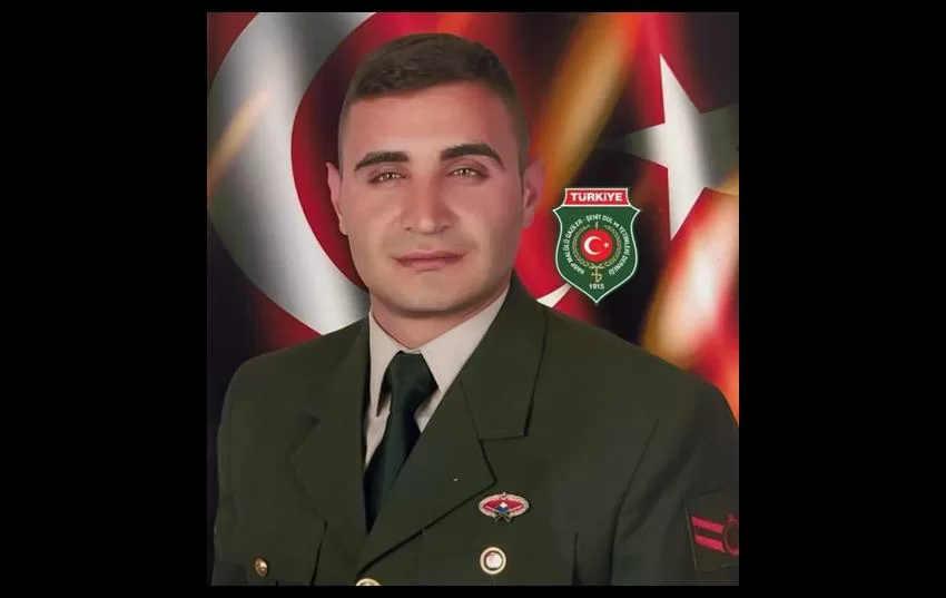 Topçu Uzman Çavuş Onur Çapan, Zeytin Dalı Harekatı bölgesinde meydana