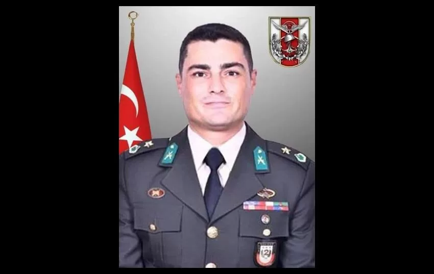 Kuzey Irak’ta görevli Ispartalı Piyade Binbaşı Osman Ayan, 39 yaşında