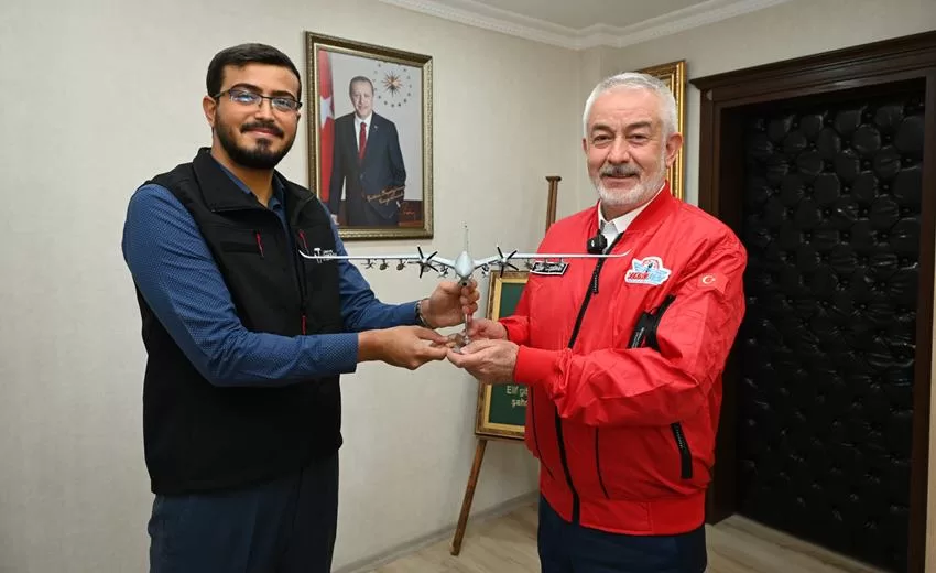 Isparta Belediyesinin organizasyon paydaşlarından biri olan TEKNOFEST Drone Şampiyonası’nın 1.