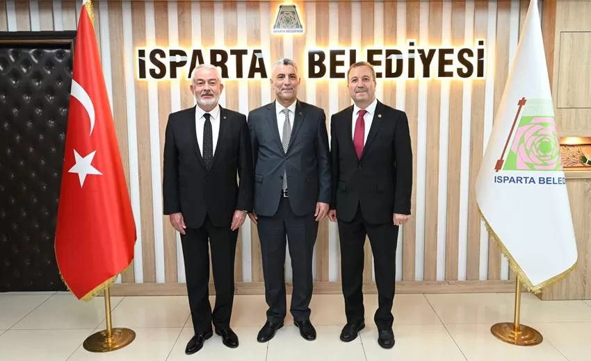 AK Parti Türkiye Buluşmaları kapsamında Isparta’ya gelen Ticaret Bakanı Prof.