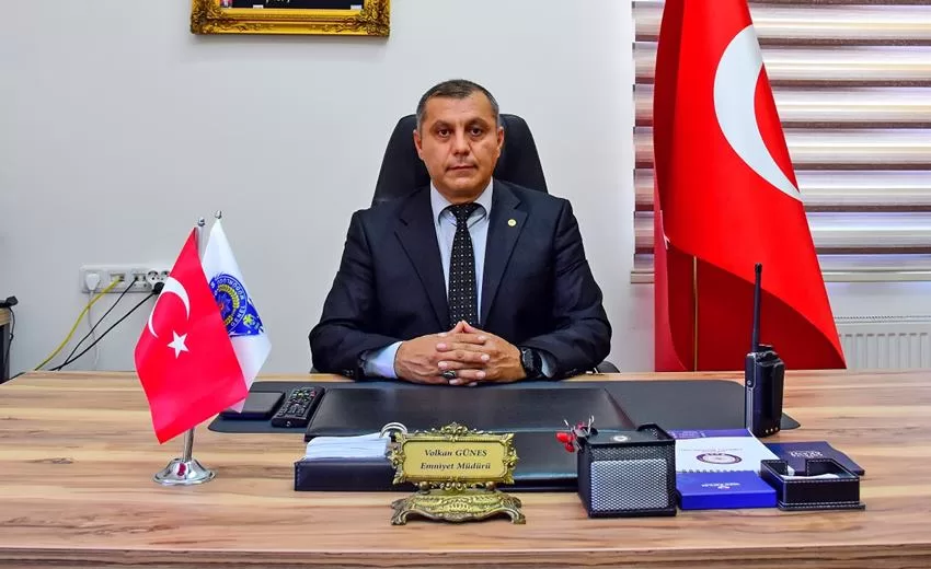 Isparta Emniyet Müdürü Ahmet Cengiz Koçak’ın yerine vekaleten emniyet müdür