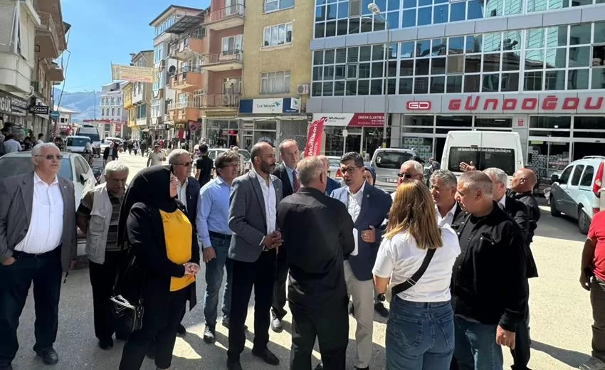 CHP Parti Meclisi Üyesi ve Isparta Milletvekili Hikmet Yalım Halıcı