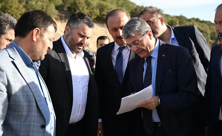 Çalışma ziyareti kapsamında Isparta’da bulunan Sanayi ve Teknoloji Bakan Yardımcısı