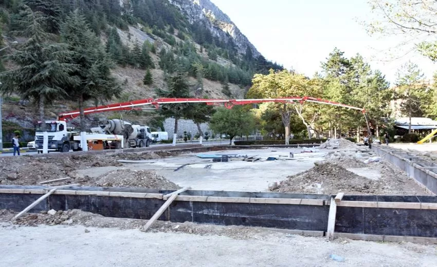 Eğirdir Belediyesi ve Gençlik Spor Bakanlığı Spor Toto Teşkilat Başkanlığı