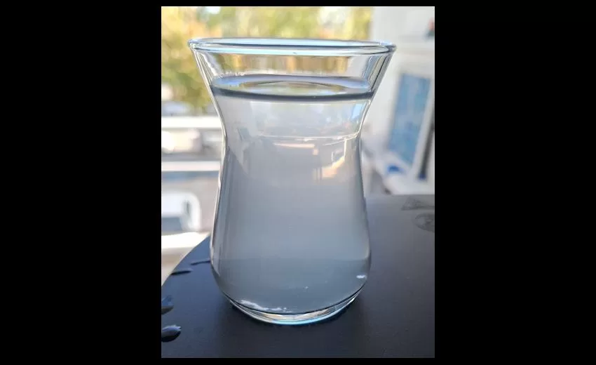 Isparta Belediyesi, son iki gündür etkili olan poyraz nedeniyle suyun