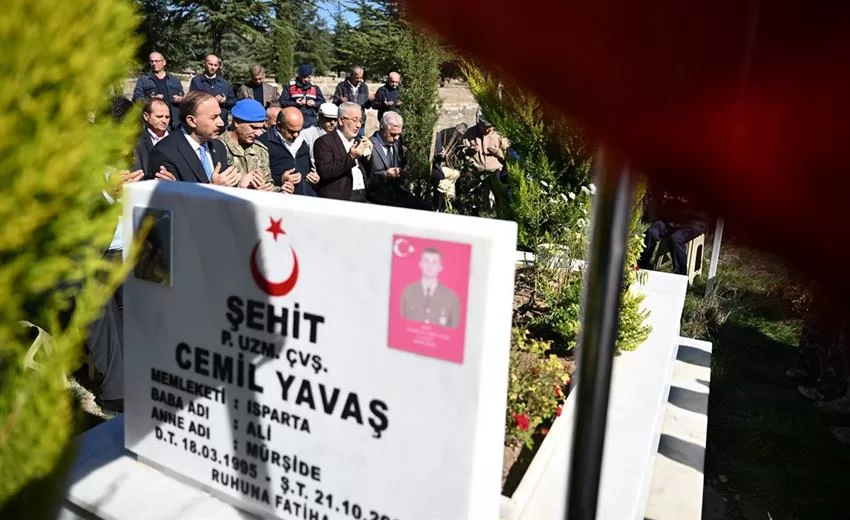 Pençe Kilit operasyon bölgesinde 4 Ekim 2022 tahinde yaralanan ve