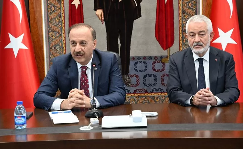 25 Eylül’de Isparta’daki görevine başlayan Vali Abdullah Erin’e Isparta’nın tüm