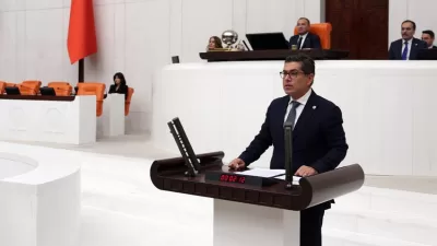 CHP Isparta Milletvekili ve Parti Meclisi Üyesi Hikmet Yalım Halıcı,