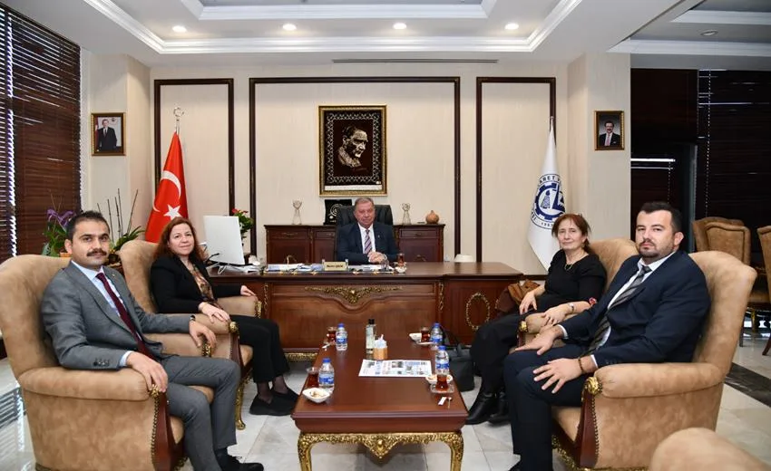 Isparta Ticaret ve Sanayi Odası yönetiminin, kentin ekonomik potansiyelini artırmak