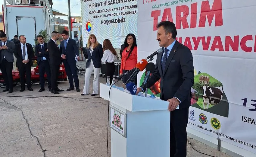 Isparta Tarım ve Hayvancılık Fuarı, bu yıl da Gökkubbe Fuar