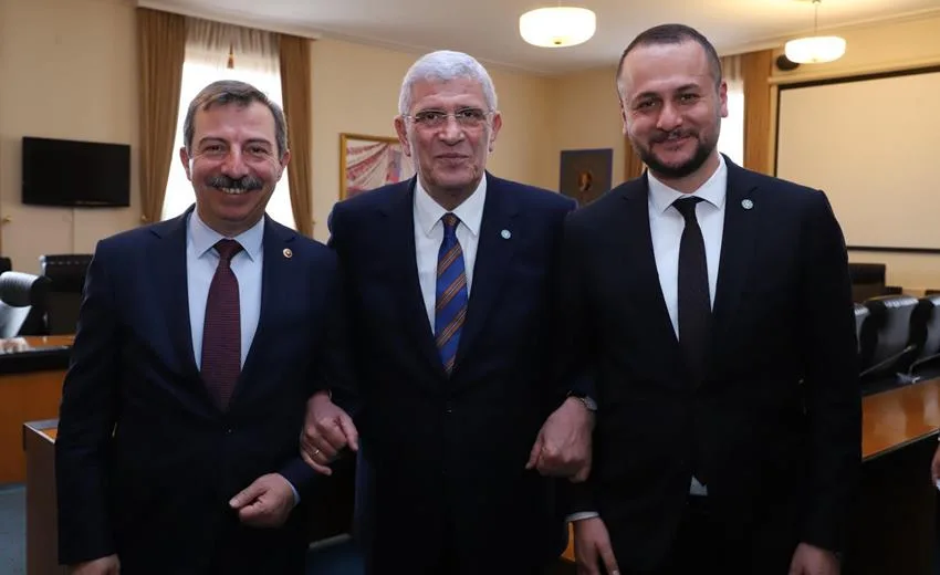 İyi Parti Isparta İl Başkanı Dr. İbrahim Tekeli ve beraberindeki