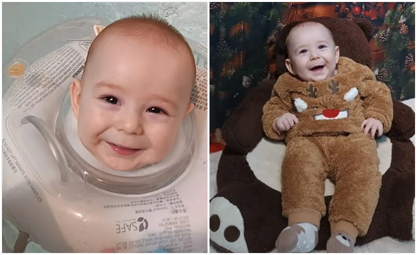 Ölümcül SMA Tip 1 teşhisi konulan 6 aylık bebek Alparslan