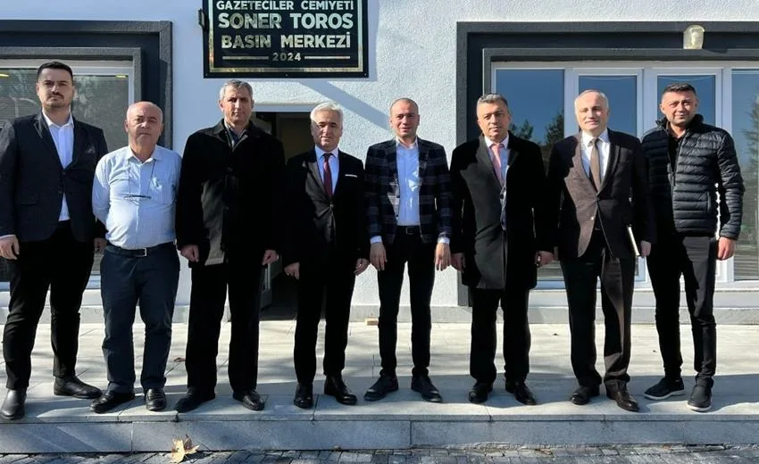 Eylül ayında Isparta’ya atanan Defterdar Mustafa Erdem Isparta Gazeteciler Cemiyeti