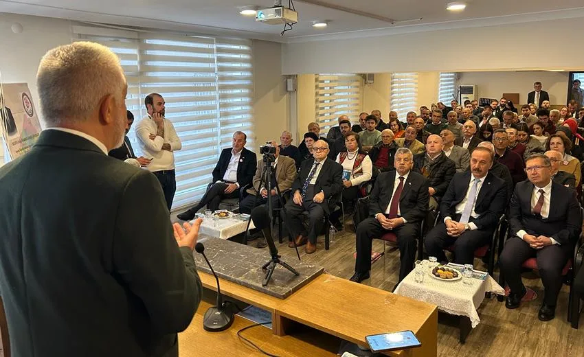 Isparta Belediye Başkanı Şükrü Başdeğirmen, Ankara’daki Ispartalılar Vakfı (ISVAK) tarafından