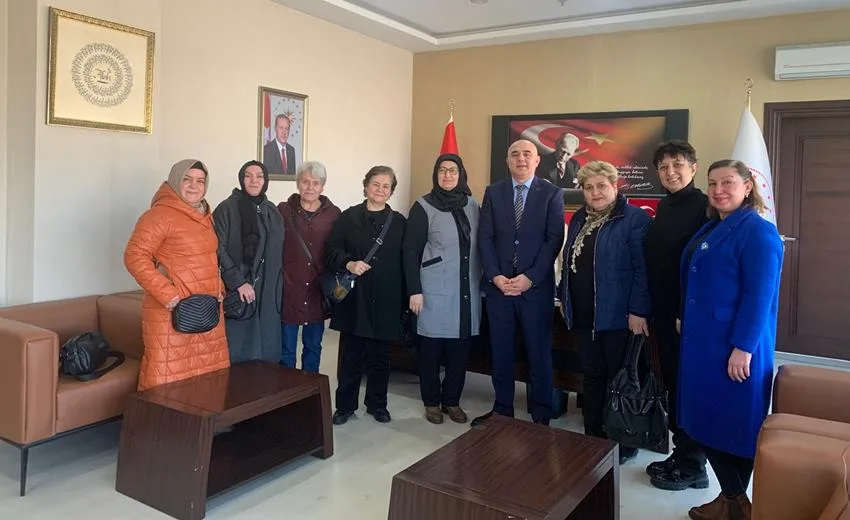 Kanser Hastaları Yardımlaşma ve Dayanışma Derneği (KANSEV) Isparta Şubesi Başkanı