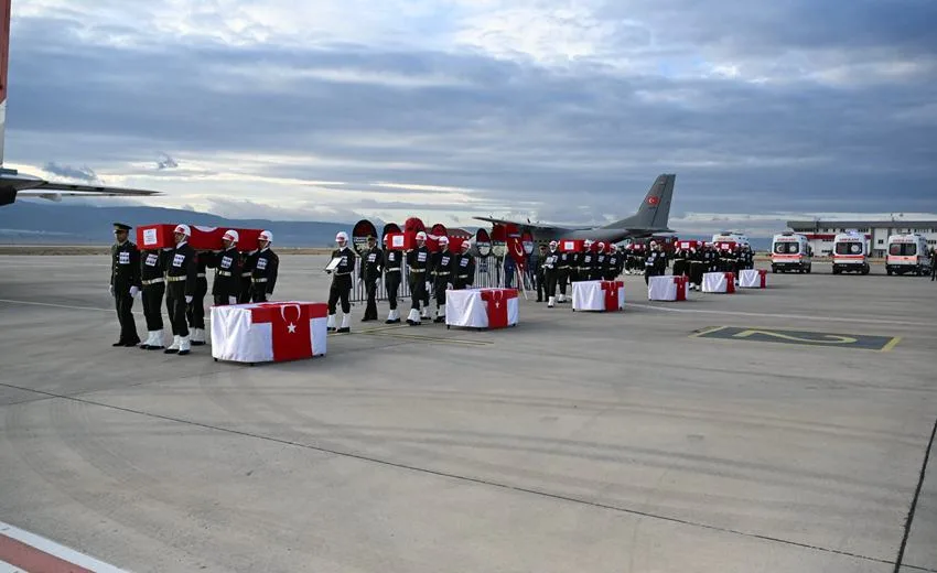 Isparta’da askeri helikopterin düşmesi sonucu şehit olan 6 askerimiz, Süleyman
