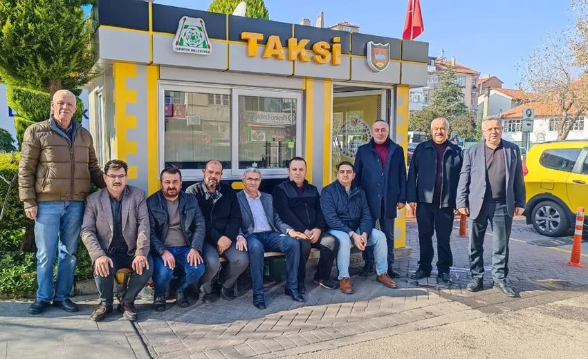 30 Kasım Dünya Şoförler Günü dolayısıyla Isparta Şoförler Odası Başkanı