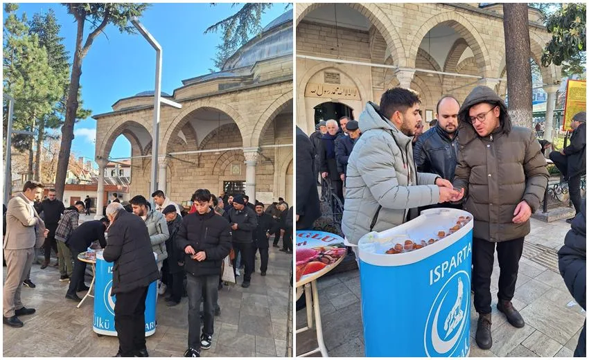 Ülkü Ocakları Isparta İl Başkanlığı, geçtiğimiz Pazartesi günü askeri helikopterin