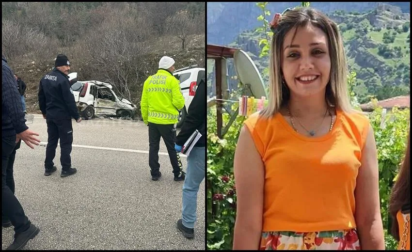 Senirkent-Isparta kara yolu üzerinde meydana gelen trafik kazasında; 29 yaşındaki