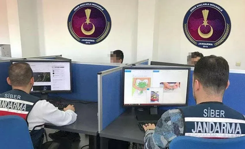 Isparta İl Jandarma Komutanlığı, Siber Suçlarla Mücadele Şube Müdürlüğü tarafından