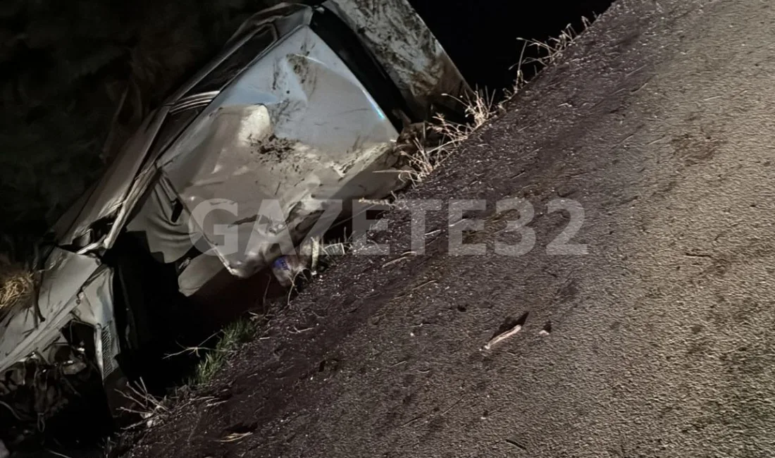 Isparta’da Trafik Kazası: 1 Ölü Isparta-Eğirdir karayolu üzerinde meydana gelen kazada ağır yaralanan sürücü, hastanede