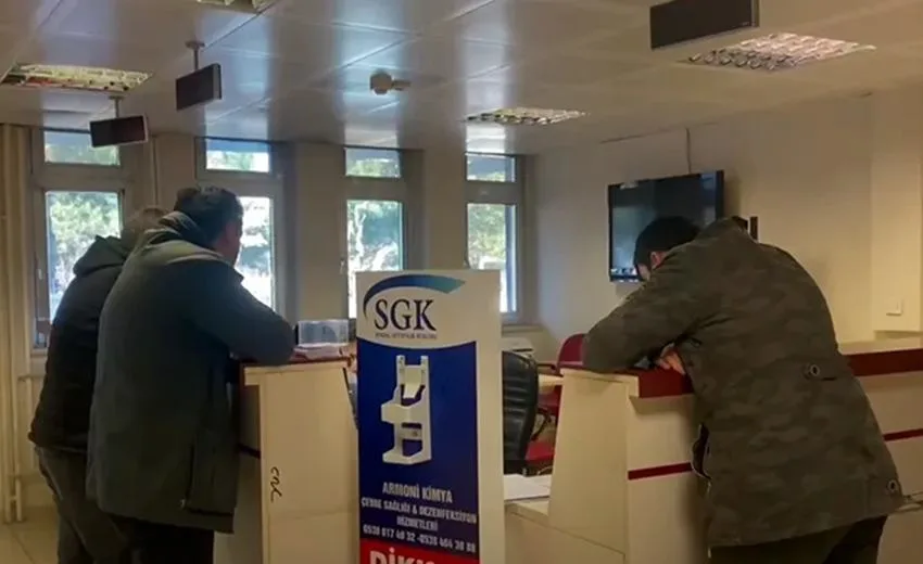 SGK Isparta İl Müdürlüğü iş ve işlemlerin uygulaması, hızı ve