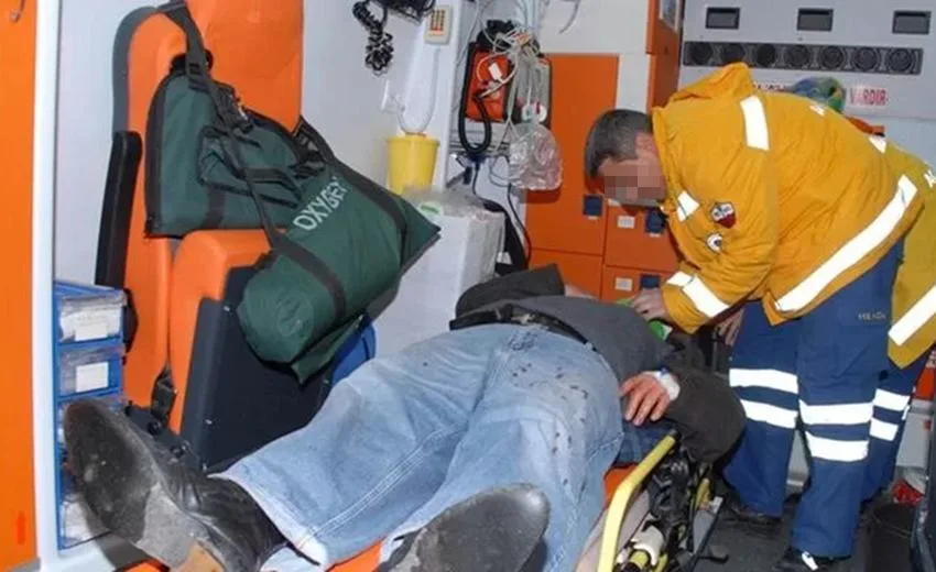 Isparta’nın Eğirdir ilçesinde meydana gelen trafik kazasında 8 kişi yaralandı,