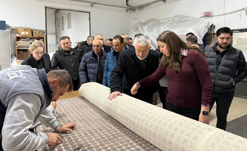 Isparta Belediye Başkanı Şükrü Başdeğirmen, gerçekleştirilen üretimler ve 50 ülkeye