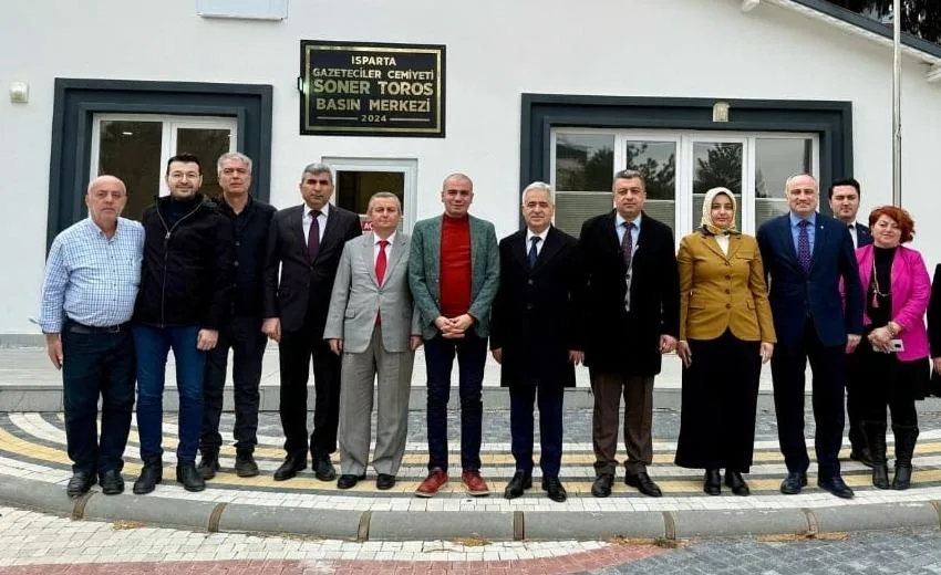 Isparta’ya Yeni Defterdarlık Binası Kazandırmak İçin Çalışma Başlatıldı