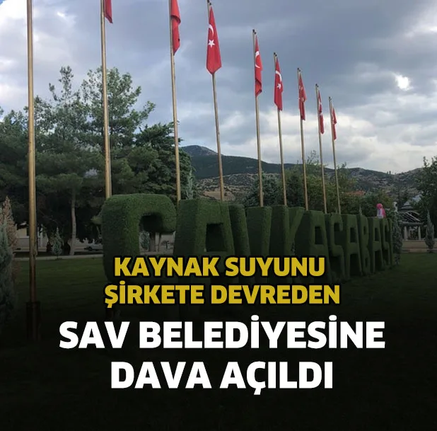 Isparta’da yaşayan bir vatandaş, sokak ve cami çeşmelerinin suyunun kesilmesi