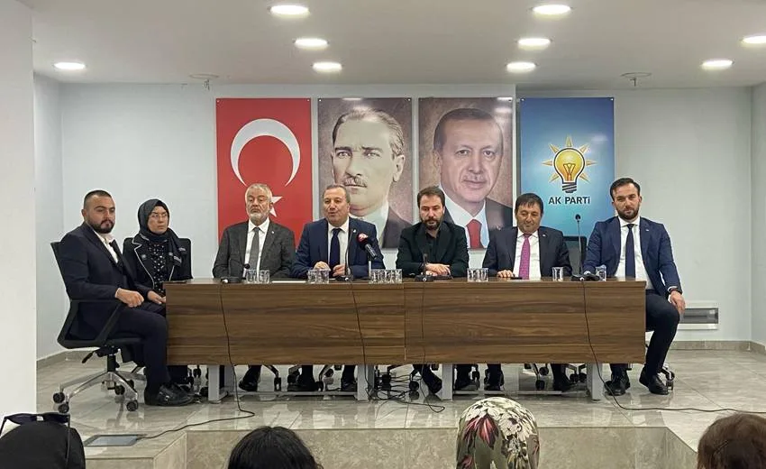 AK Parti Isparta Teşkilatı, Ramazan Bayramı dolayısıyla geleneksel bayramlaşma programını