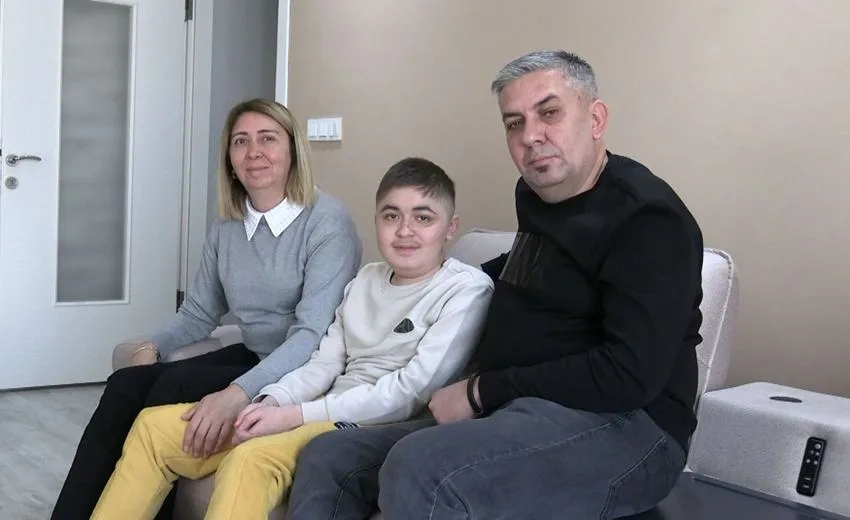 Isparta’da yaşayan 16 yaşındaki DMD (Duchenne Musküler Distrofi) kas hastası
